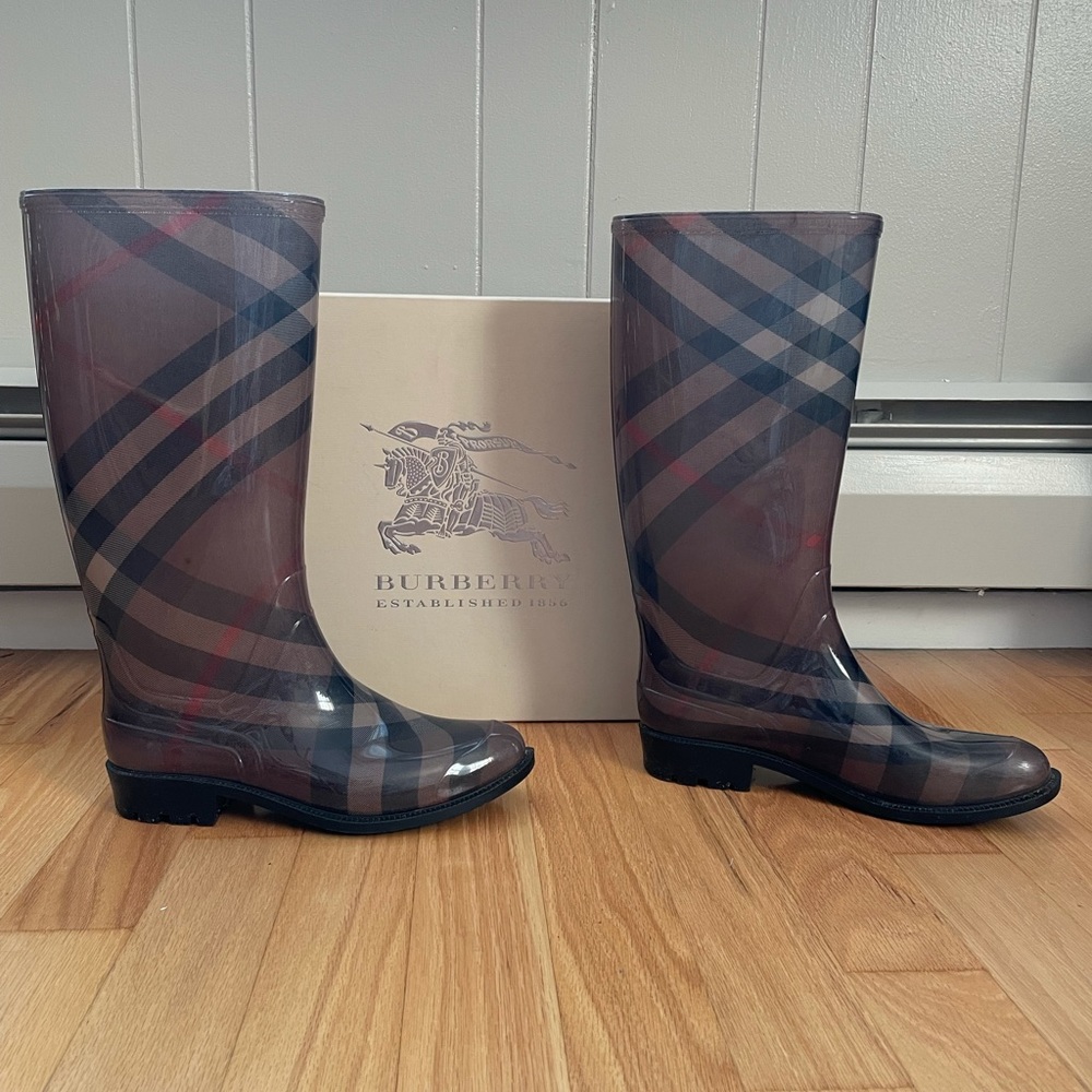 Burberry Rain Boots